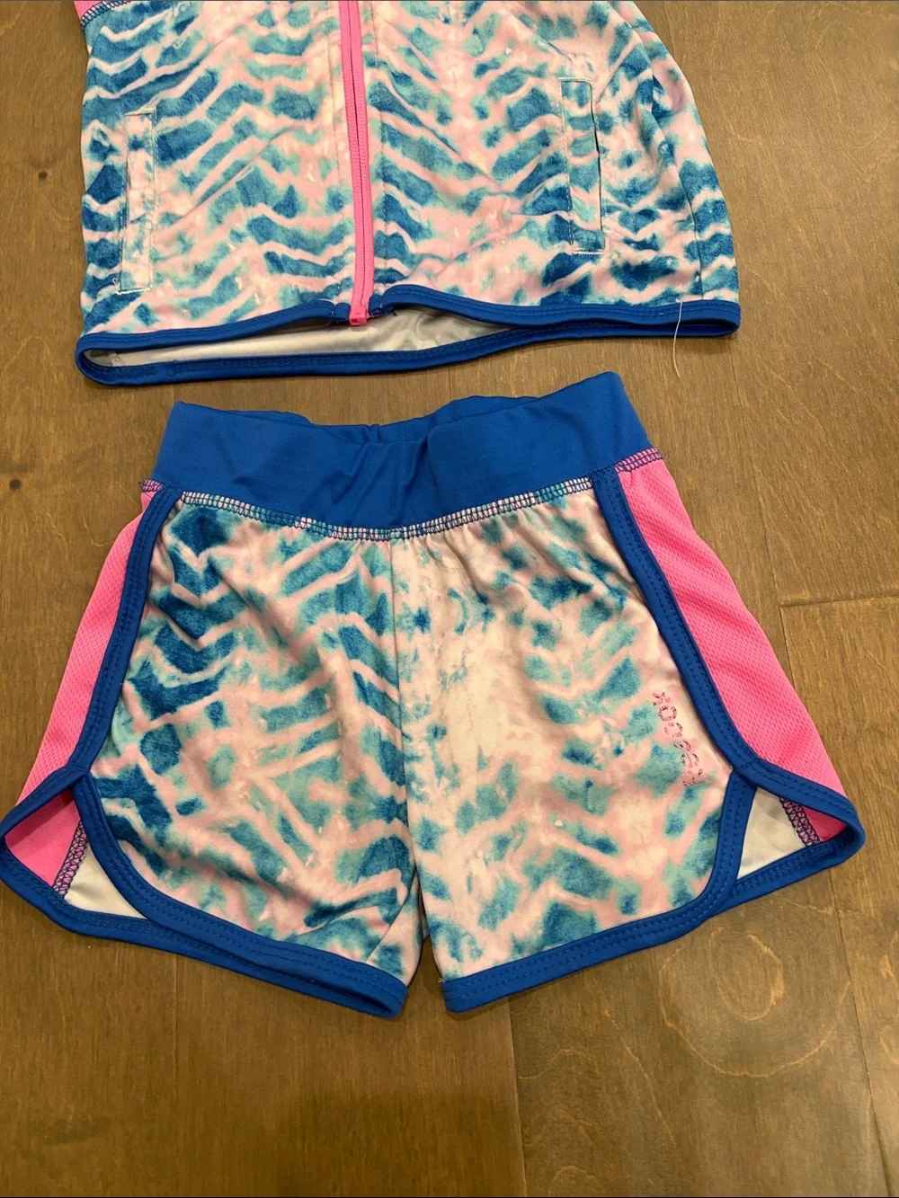 Reebok Girls Two-Piece Active Set Size 4t